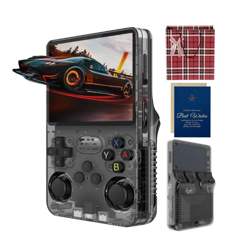 R36S Retro Handheld Game Console