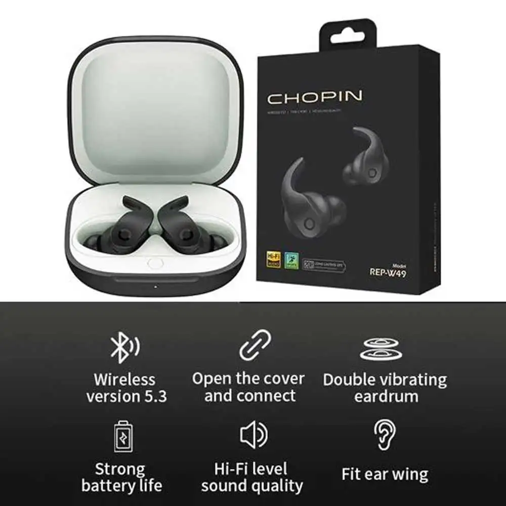 RECCI REP-W49 Chopin Wireless Earbuds