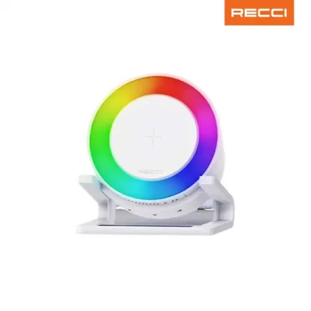 RECCI RSK W28 Speaker with 15W Wireless Charger