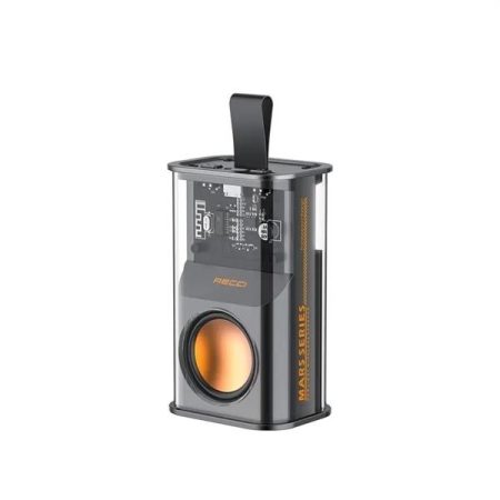 RECCI RSK-W30 Transparent Bluetooth Speaker with RGB Light