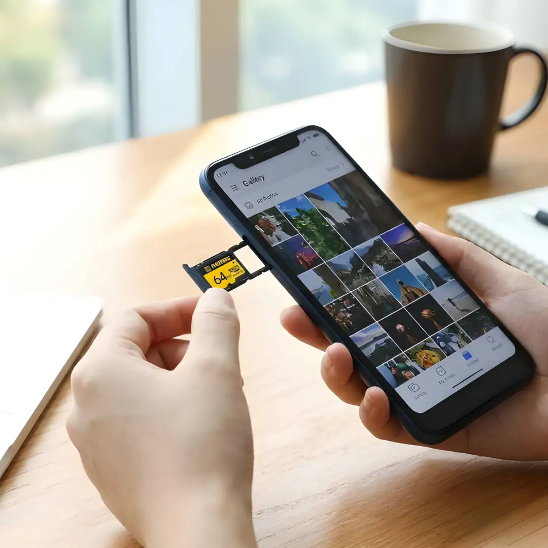 Premium REMAX microSD card with high speed storage