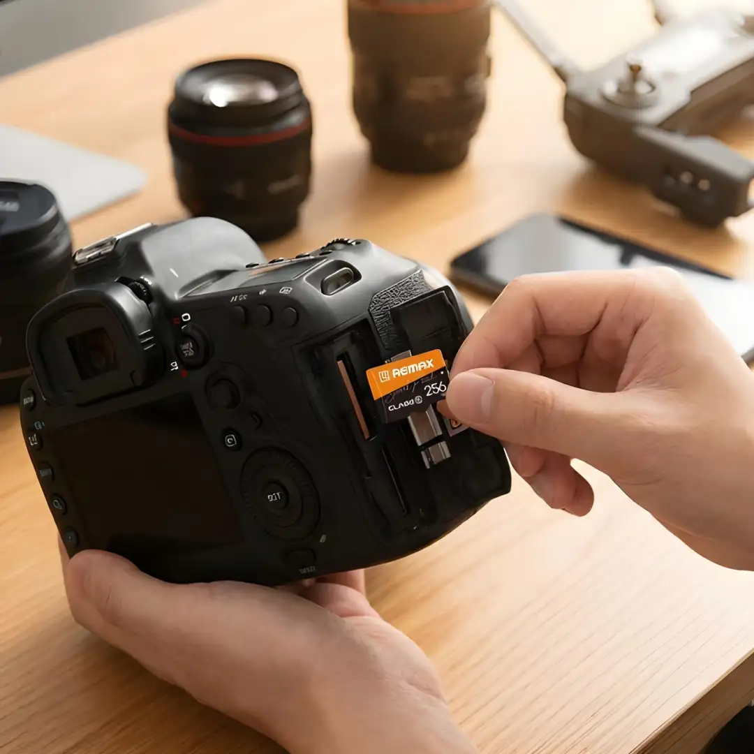 REMAX micro SD memory card for phone and camera