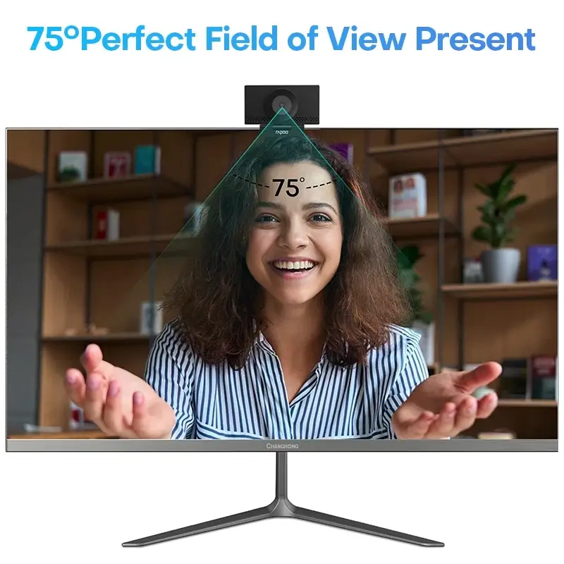 Rapoo C500AF 4K webcam with noise reduction mic BD