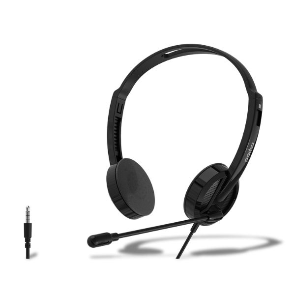 Rapoo H101 Wired Stereo Headphone