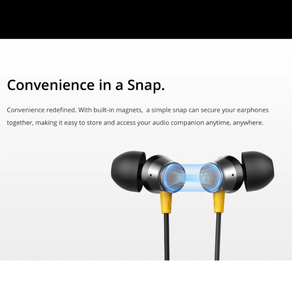 Realme Buds 3 Type-C Wired Earphone