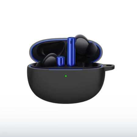 Realme Buds Air 3 Silicone Protective Cover Case with Hook
