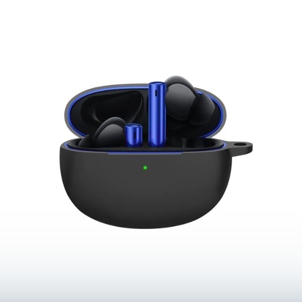 Realme Buds Air 3 Silicone Protective Cover Case with Hook