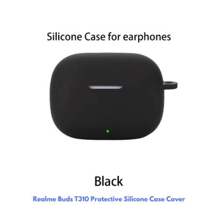 Realme Buds T310 Protective Silicone Case Cover