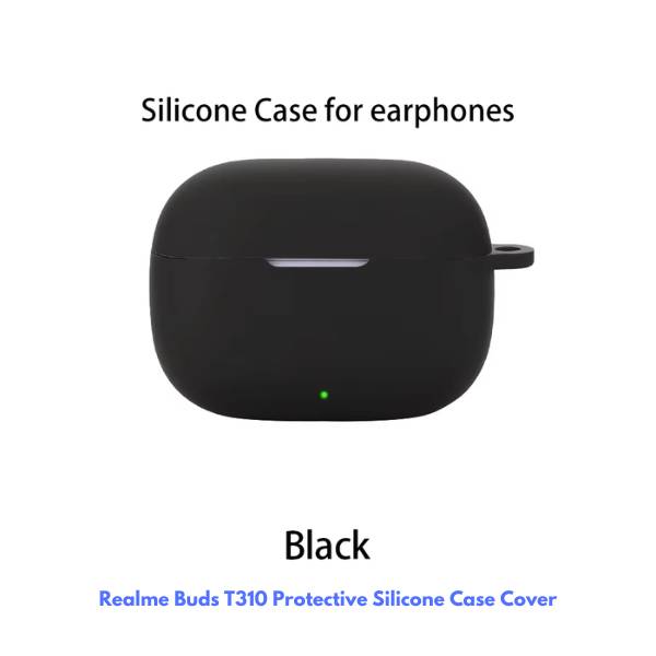 Realme Buds T310 Protective Silicone Case Cover