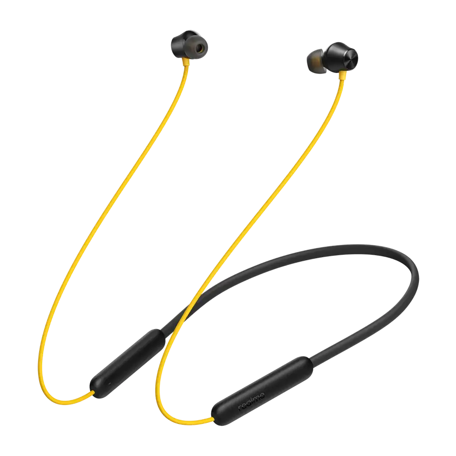 Realme Buds Wireless 2 Neo (Yellow-Black)