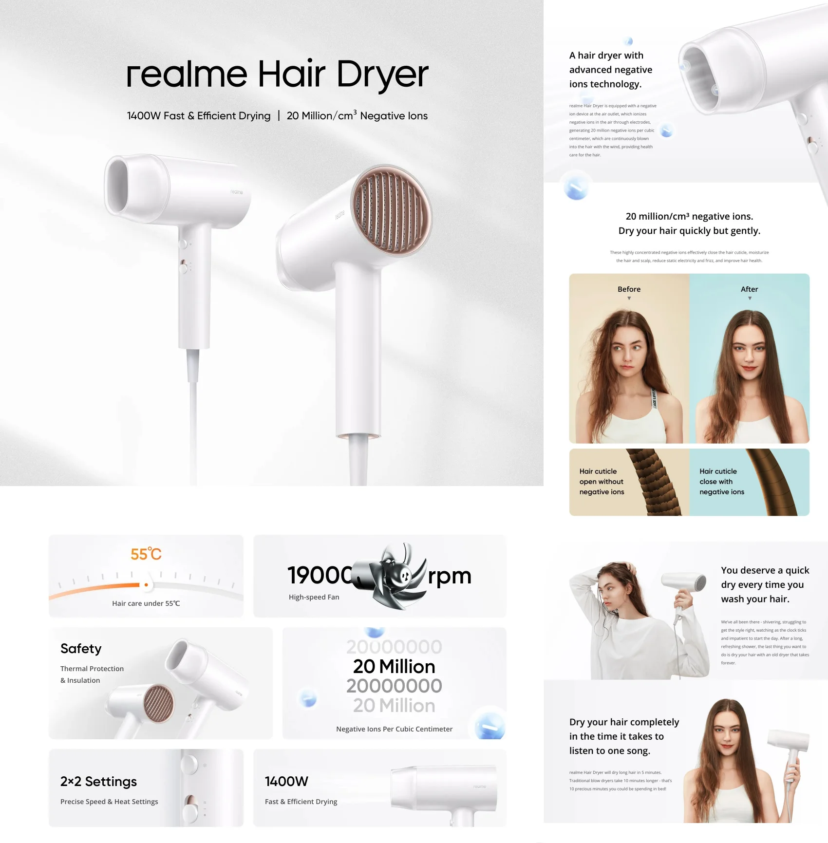Realme Hair Dryer