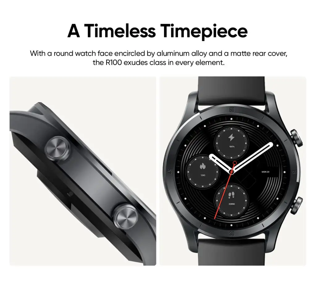 A fitness activity image capturing workout stats and sport mode screens,