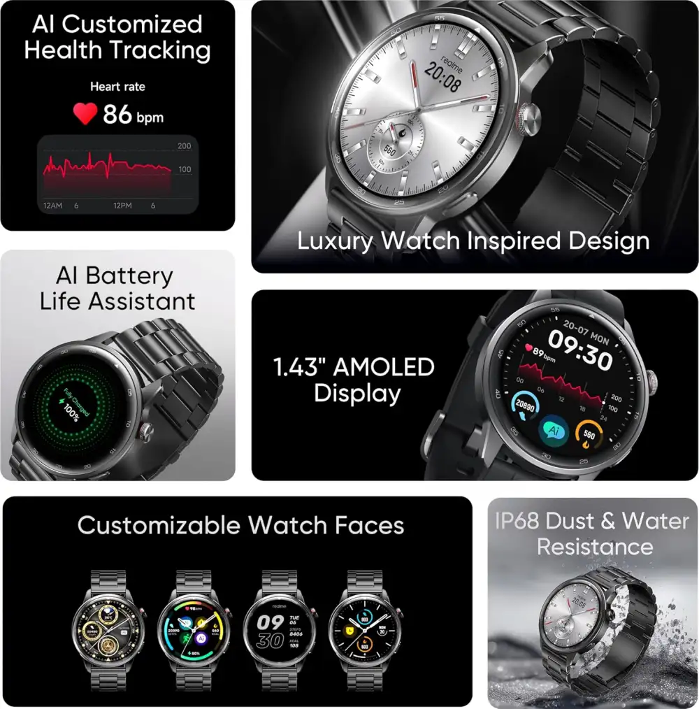 Realme Watch S2