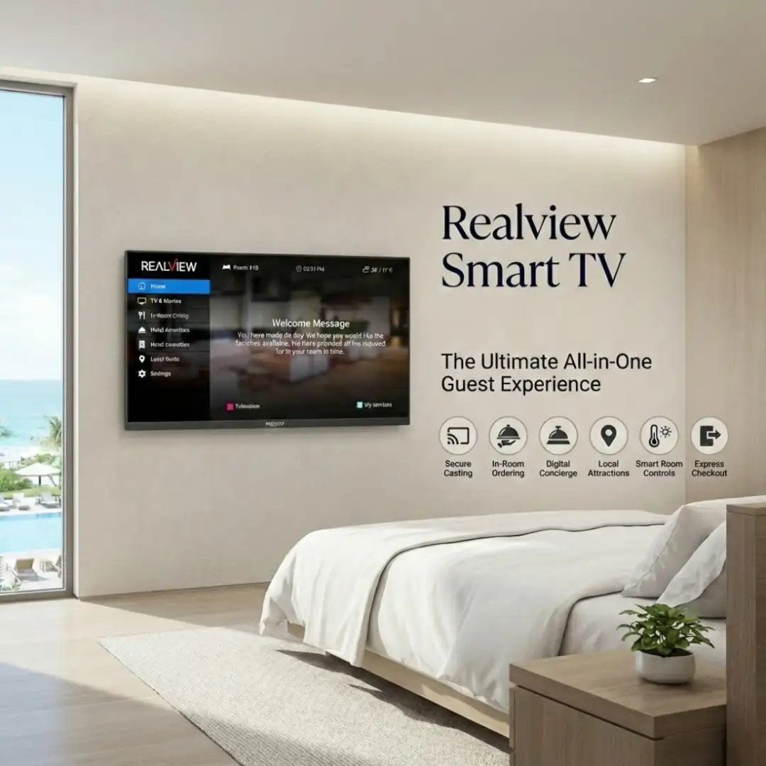 Realview 22″ monitor with 1ms fast response panel