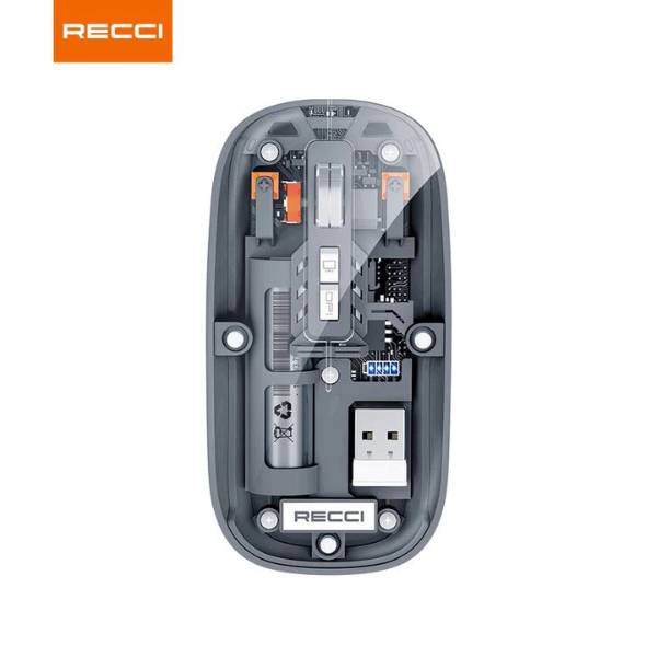 Recci RCS-M01 Space Capsule Transparent Wireless Mouse