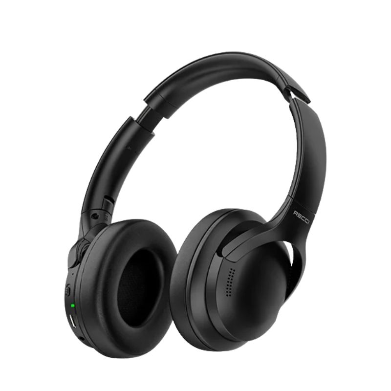 Recci REP W59 Black Wireless Headset
