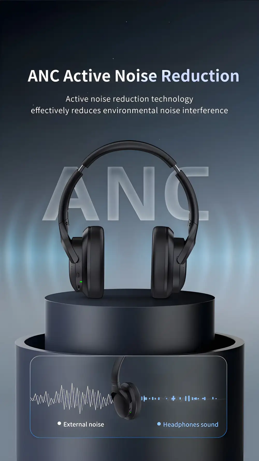 REP-W59 Bluetooth earphone with stable connection