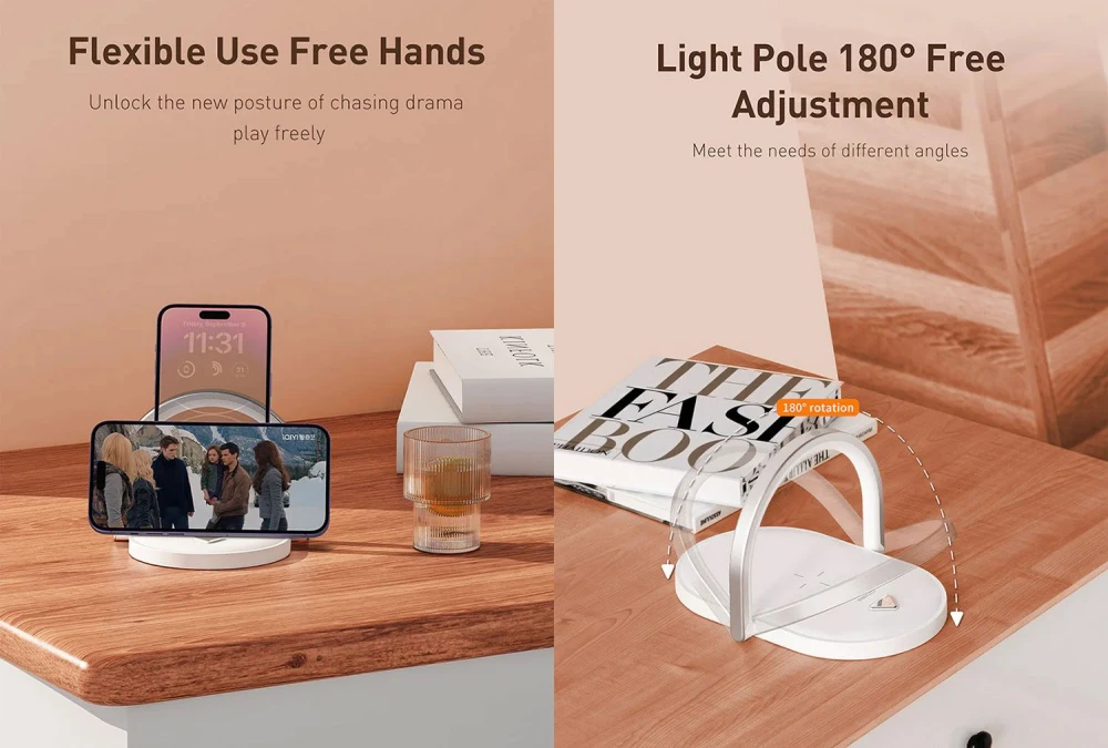 Recci RLS L15 3 In 1 Wireless Charger