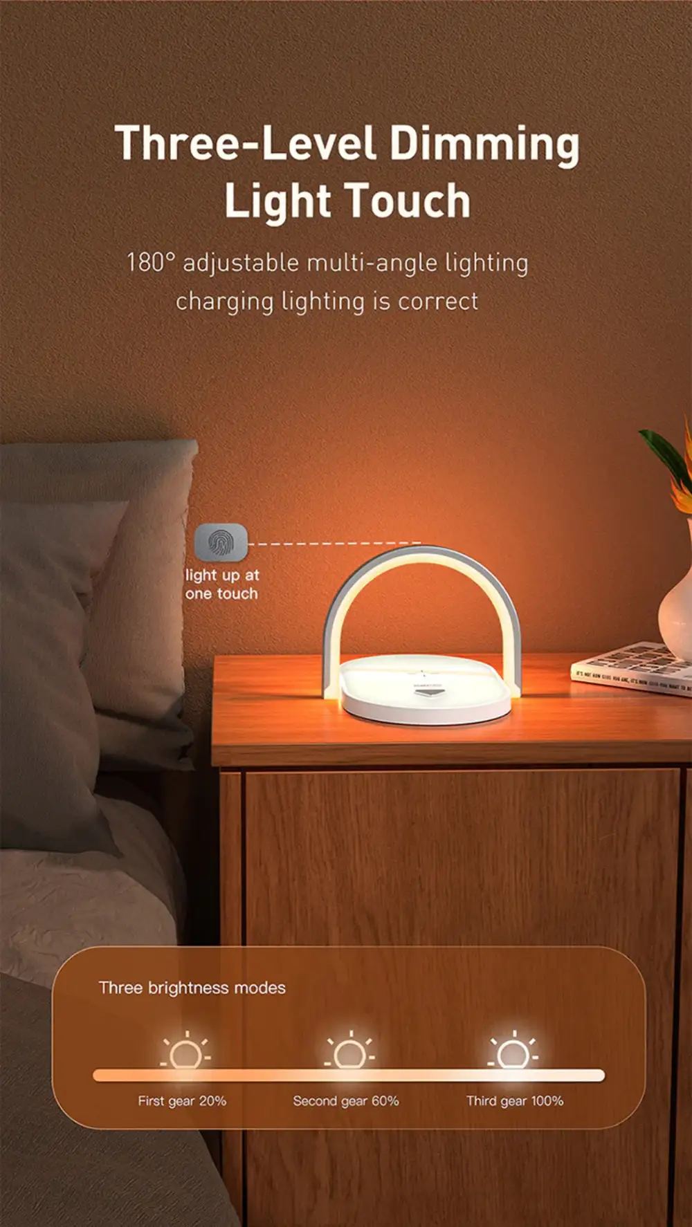 Recci RLS L15 3 In 1 Wireless Charger