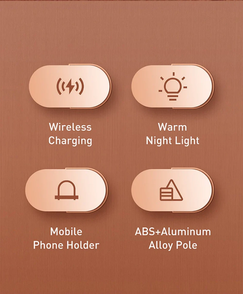 Recci RLS L15 3 In 1 Wireless Charger