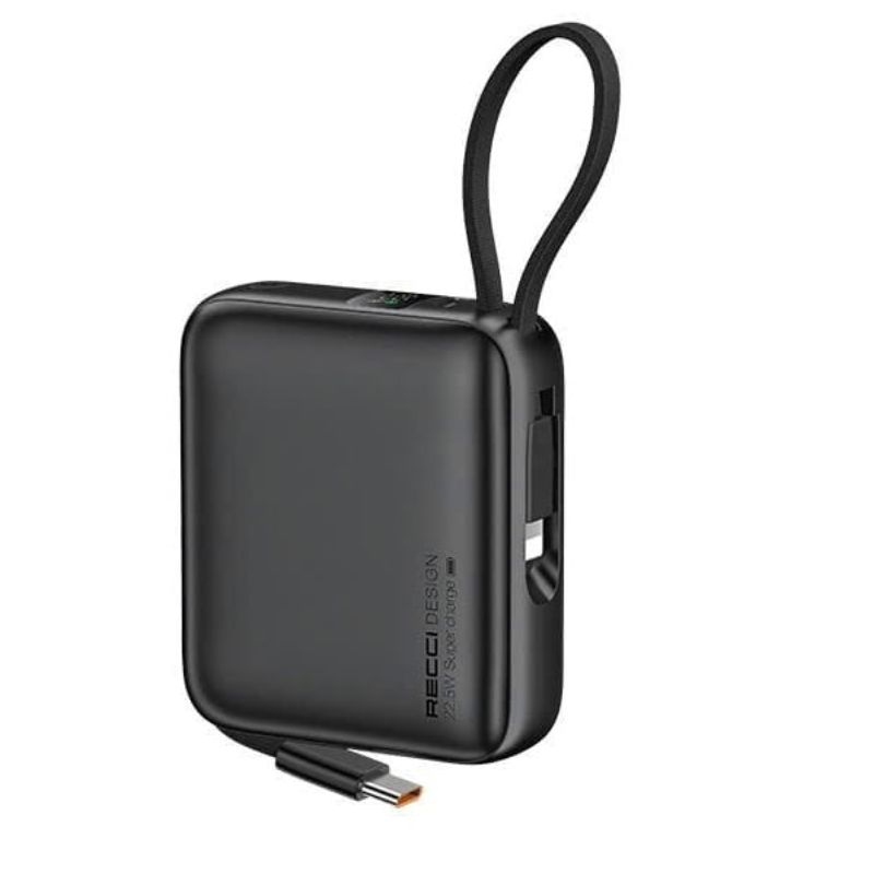 Recci RPB-P62 10000mAh 20W Power Bank