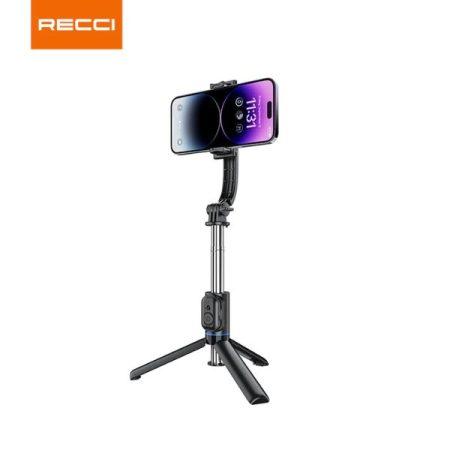 Recci RSS-W03 Multifunctional Selfie Stick with Remote Control