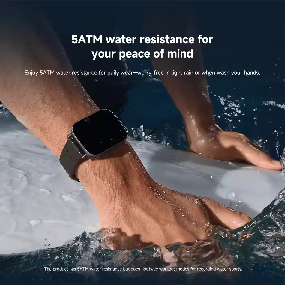 Buy Redmi Watch 5 Active Smartwatch with Bluetooth Calling