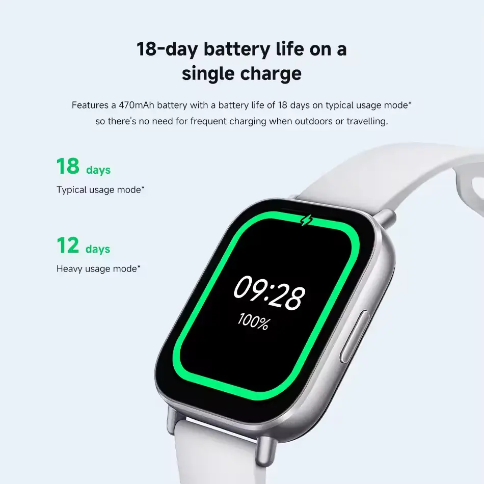 Redmi Watch 5 Active Fitness & Bluetooth Calling Smartwatch
