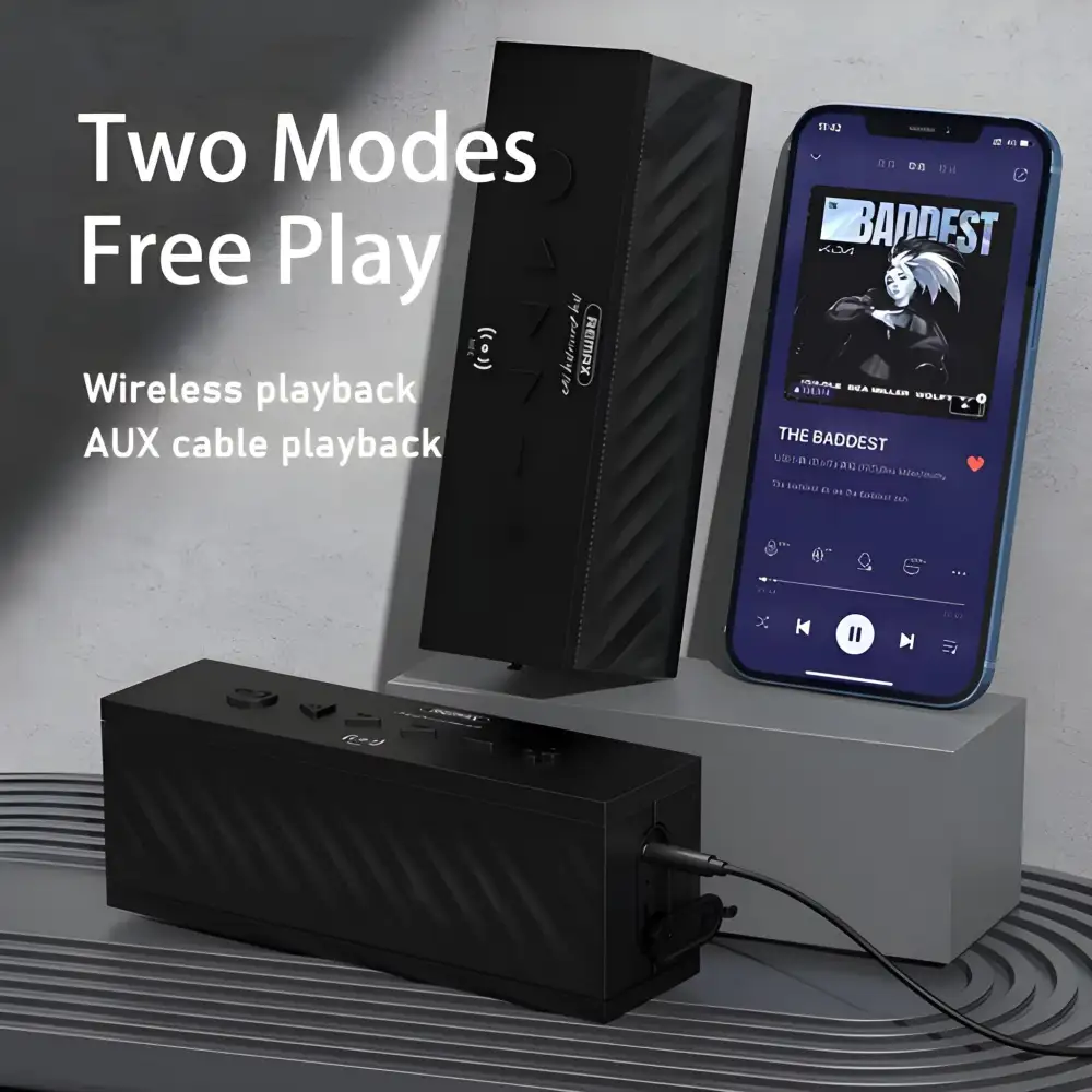 Remax RB-M3 delivers powerful portable Bluetooth sound