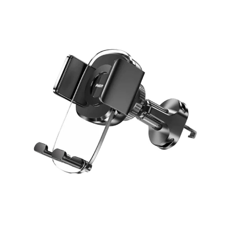 Remax RM-C62 Magnetic car holder Rotatable design Black