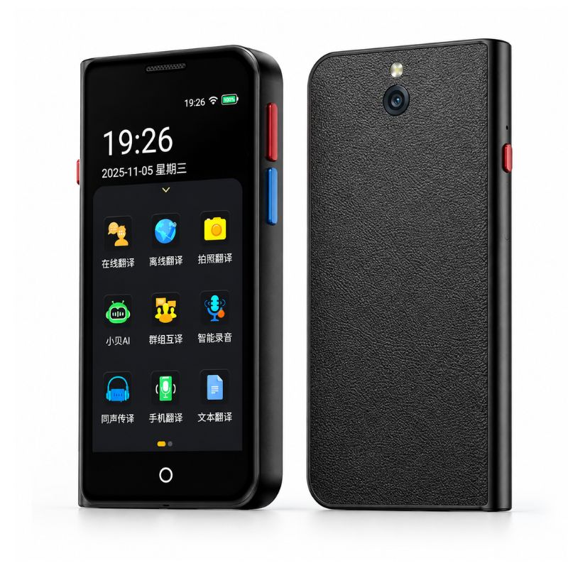 Remax T10 AI Smart Screen Real-Time Language Translator