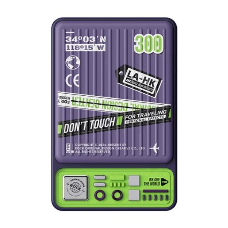 Rock Space S28 PD20W 10000 mAh Magnetic Wireless Powerbank