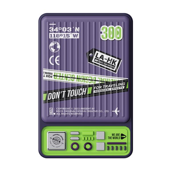 Rock Space S28 PD20W 10000 mAh Magnetic Wireless Powerbank