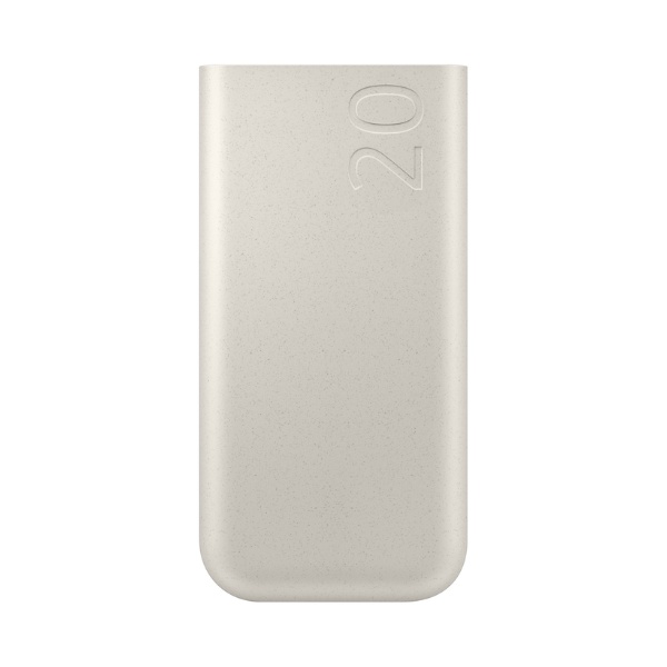 Samsung 20000mAh 45W Super Fast Charge Battery Pack, Beige EB-P4520