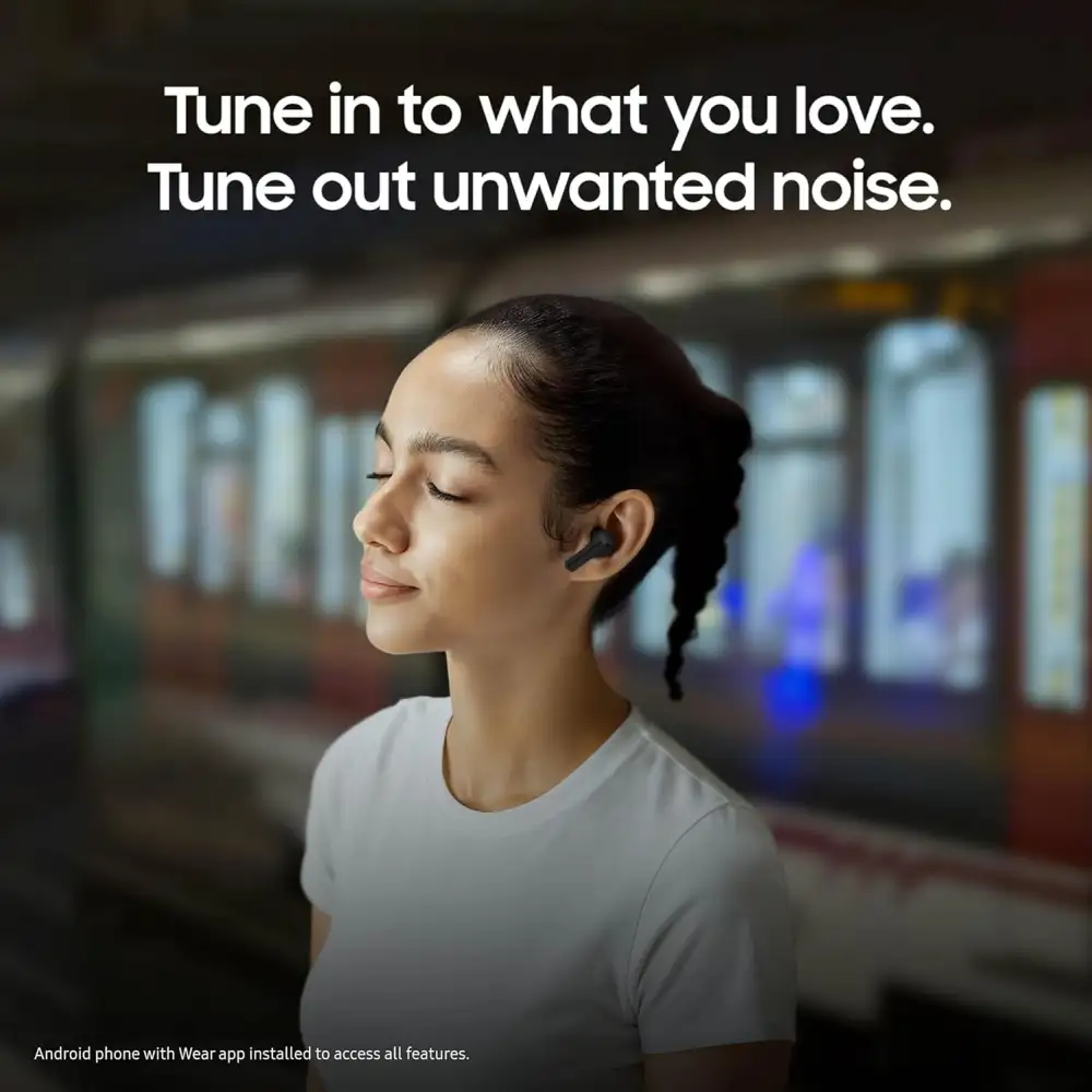 Samsung Galaxy Buds 3 FE Wireless Earbuds Black official image