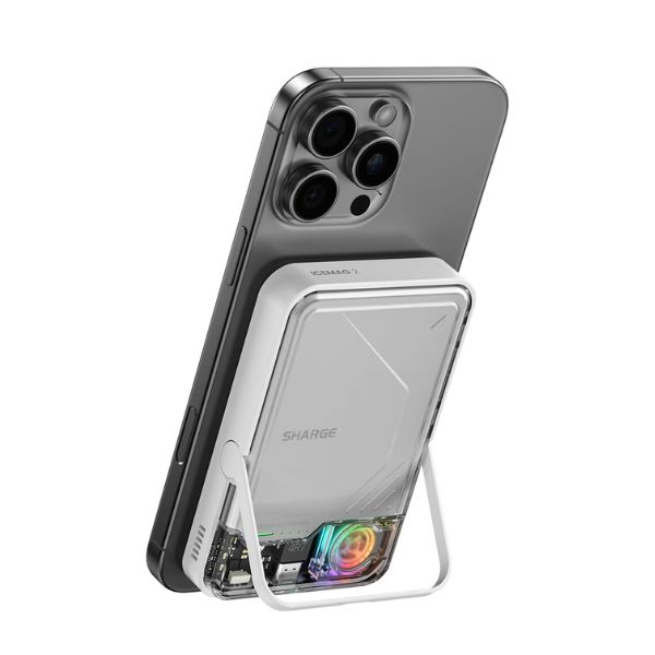 SHARGE ICEMAG 2 Power Bank Wireless Charging-10000 mAh