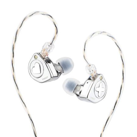 SIMGOT EW300 1DD+1Planar+1PZT Tribrid Driver IEMs