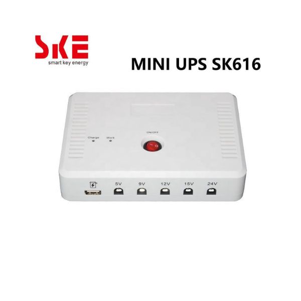 SKE SK616 15600mAh Mini DC UPS for Wifi Router