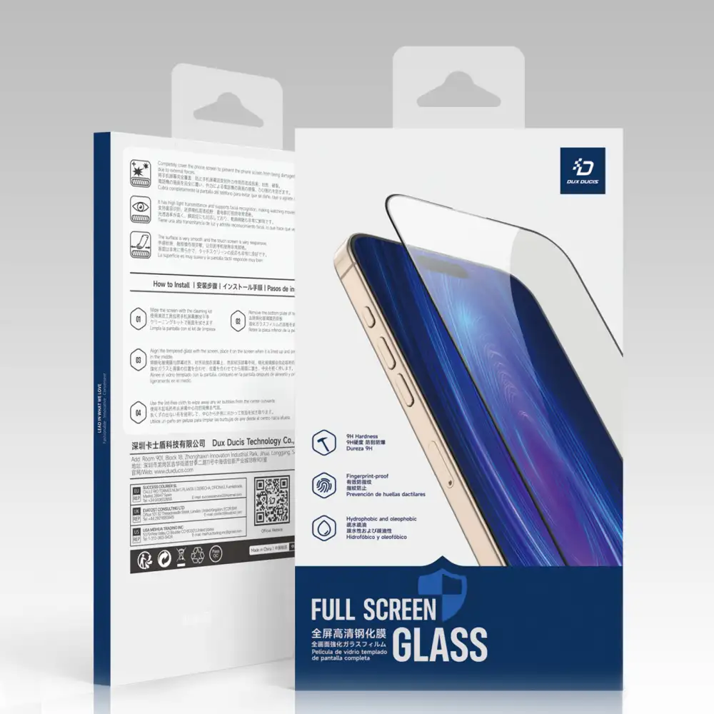 Full-coverage anti-shatter screen guard for OPPO Find X9 Pro