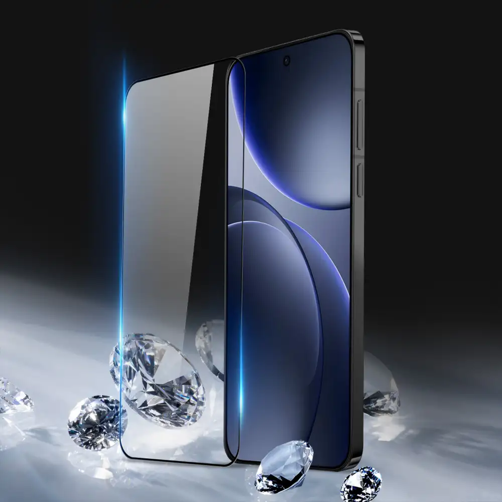SMARTDEVIL SMARTPULL dust-free tempered glass protector