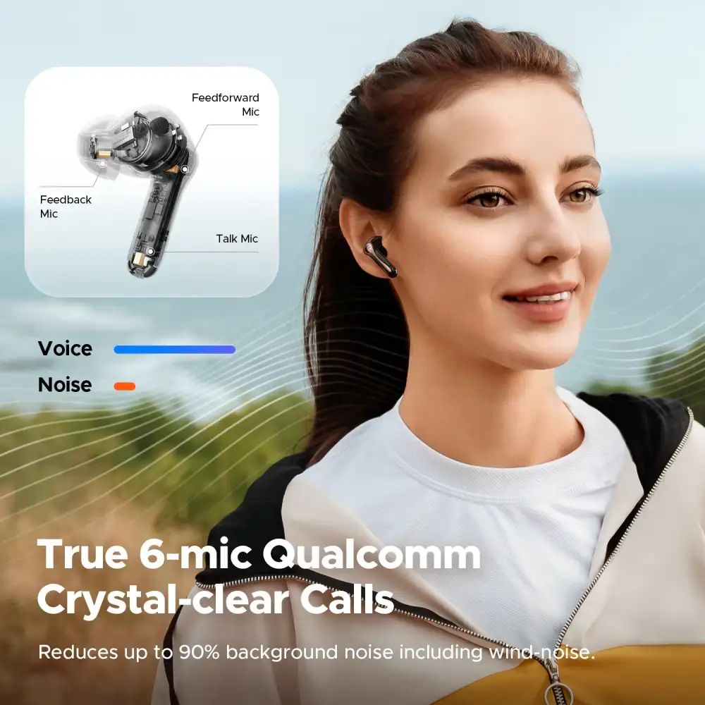 SOUNDPEATS Air5 Pro True Wireless Hi-Res Earbuds