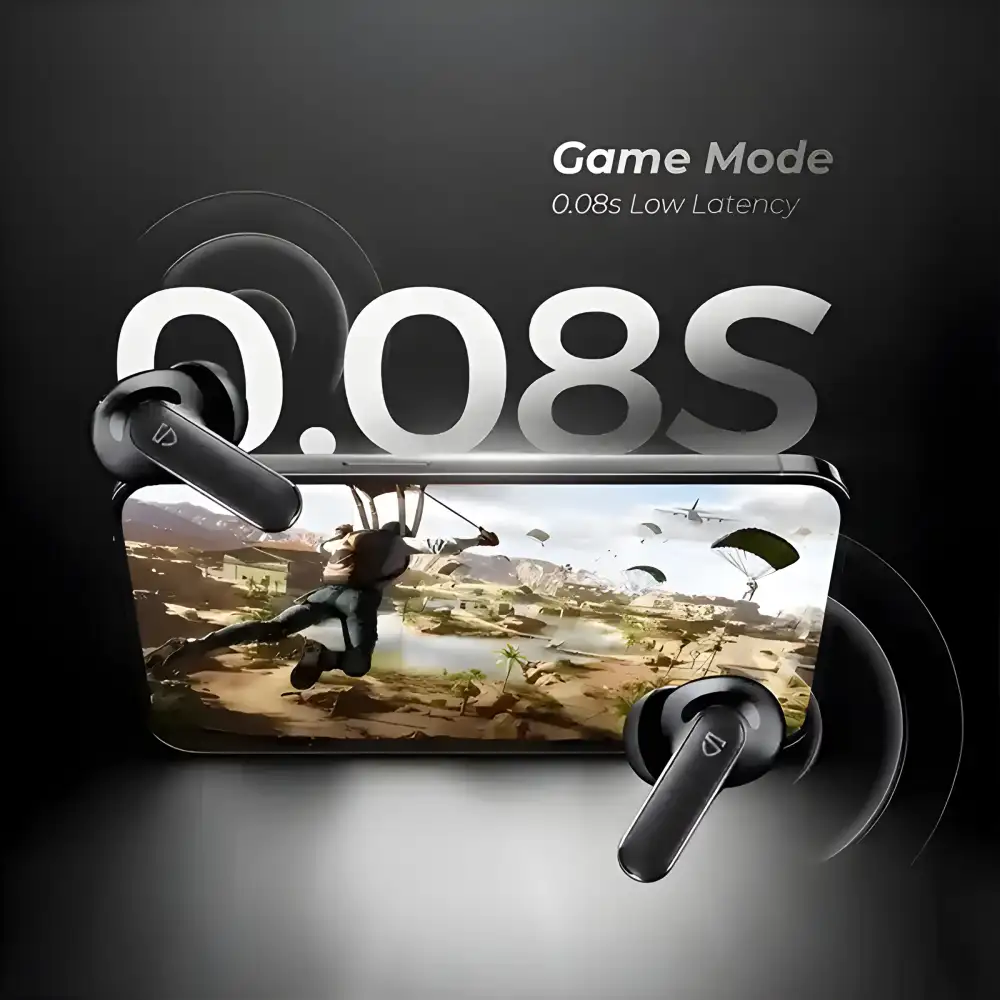 SoundPEATS Q3 Pro Wireless ANC Earbuds with 38dB Hybrid ANC