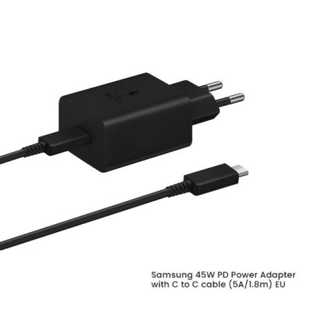 Samsung 45W PD Power Adapter With 5A USB-C to USB-C cable ( EU PIN)