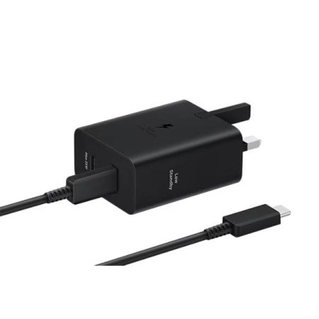 Samsung 50W Duo Power Adapter with USB-C 5A Cable UK Plug
