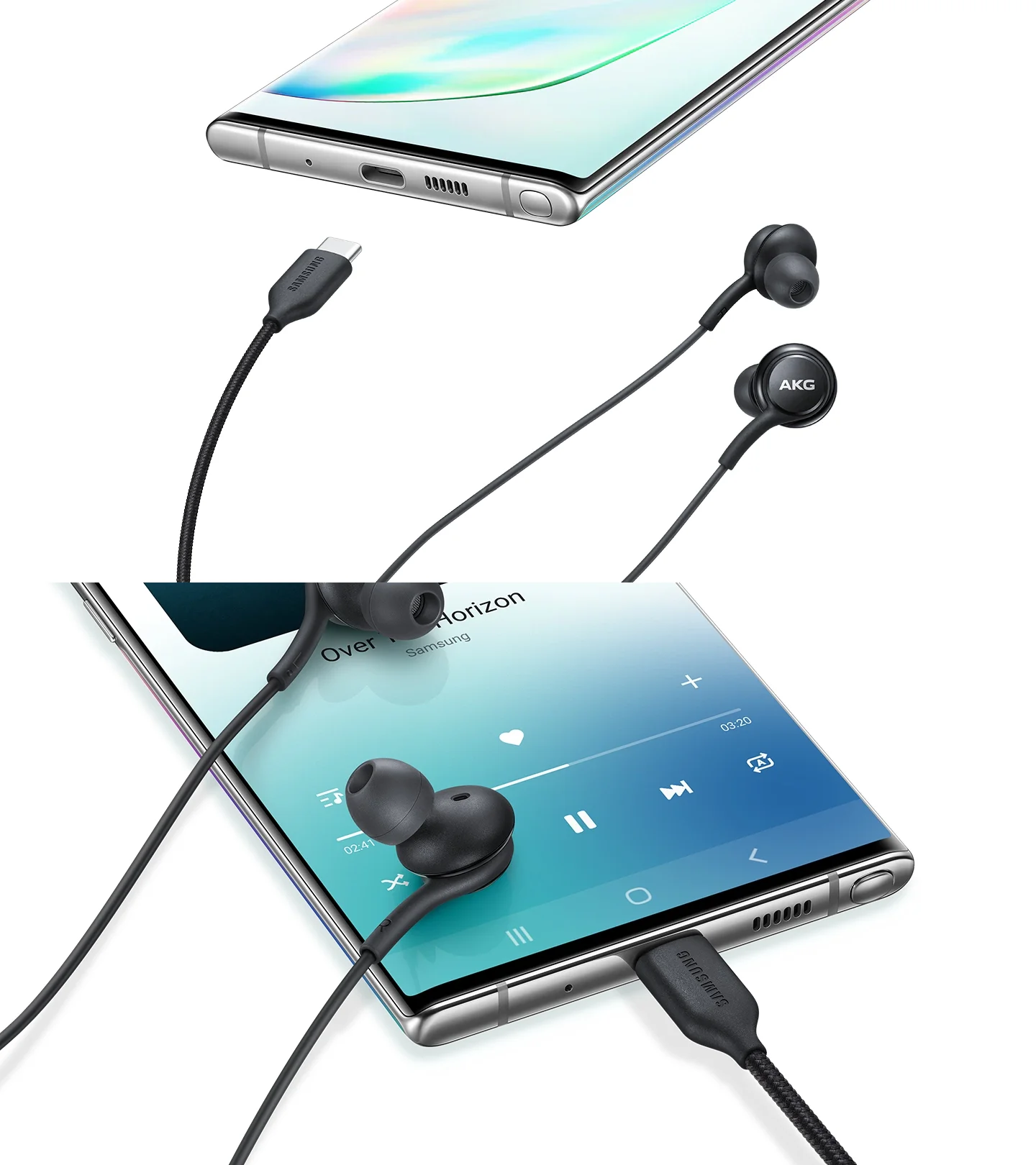Samsung AKG Type C Earphones