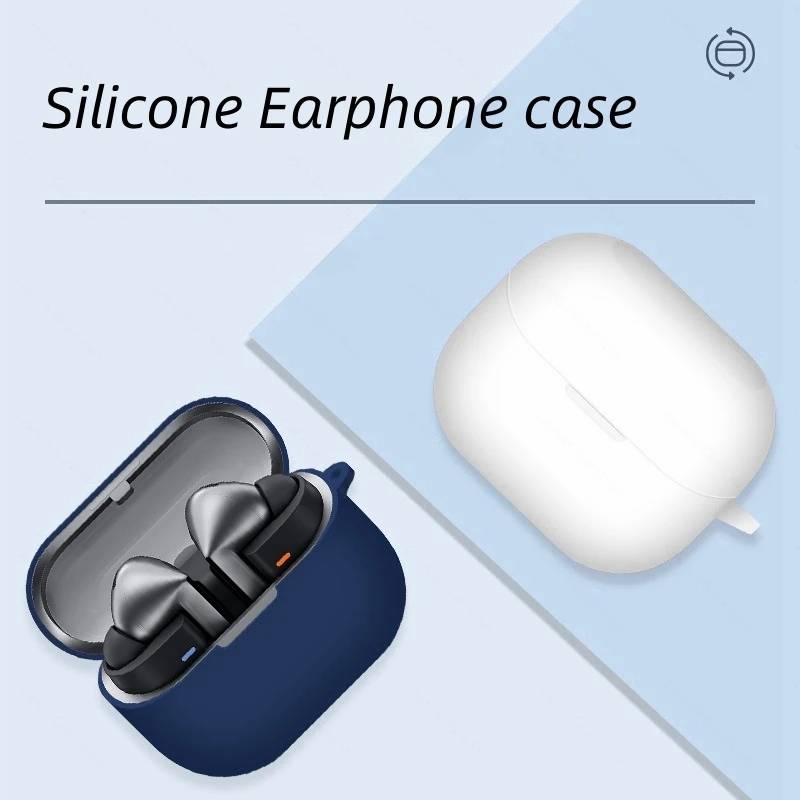 Samsung Galaxy Buds 3 Pro Silicone Protective Case Cover 