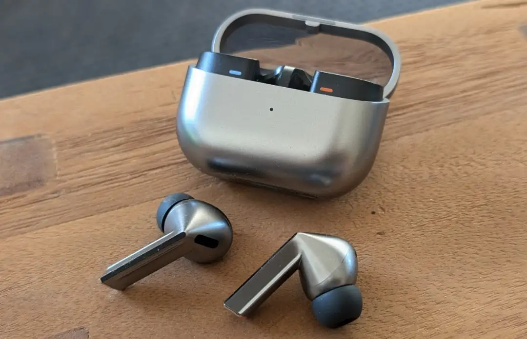 Samsung Galaxy Buds 4 Pro earbuds with premium ANC