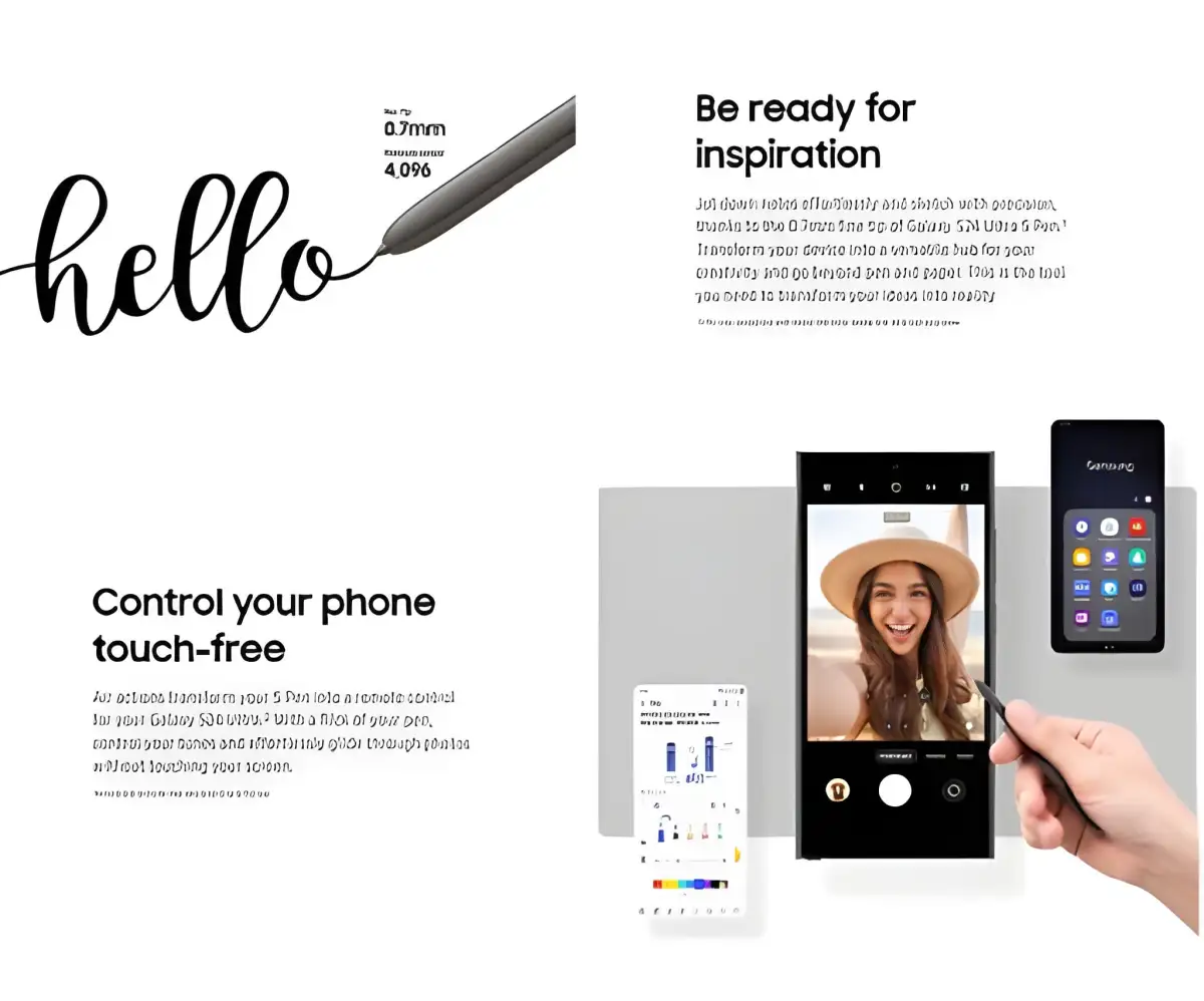 Samsung Galaxy S24 Ultra S Pen