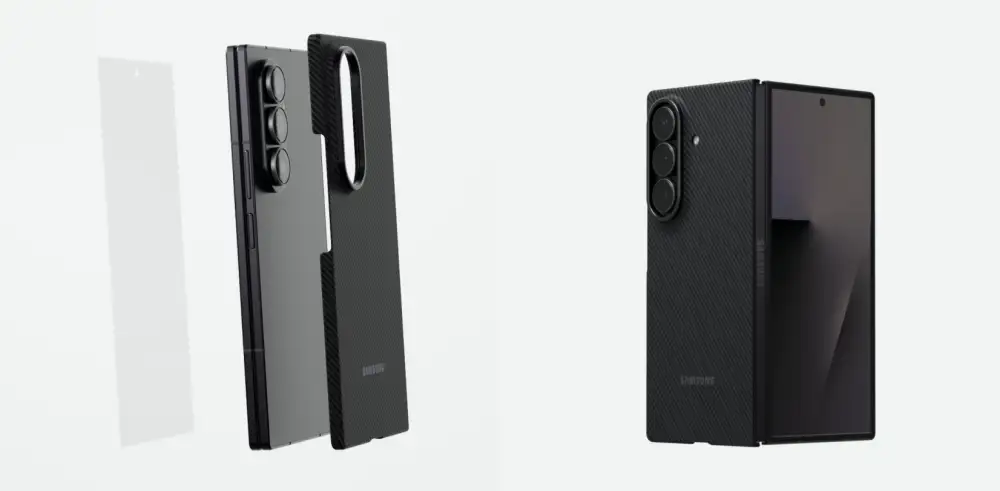 Samsung Galaxy Z Fold7 Carbon Shield Case