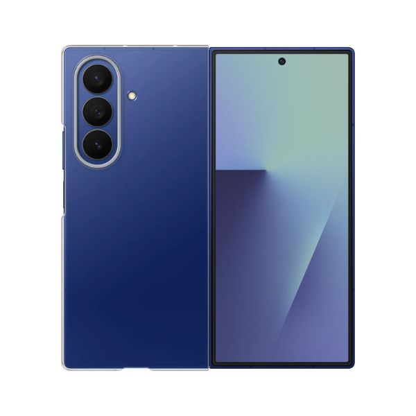 Samsung Galaxy Z Fold7 Clear Case Transparent